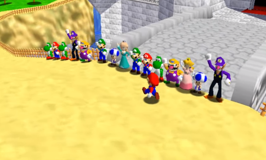 Super Mario 64 mod unleashes a 