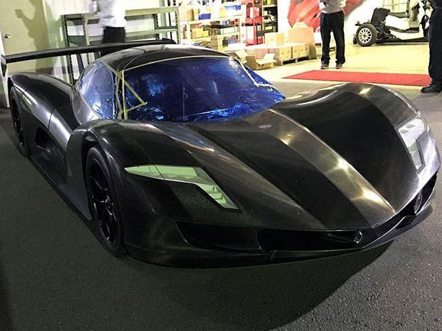 Aspark Owl Electric Hypercar Aims For 0-62 Mph In Under 2 Seconds ...