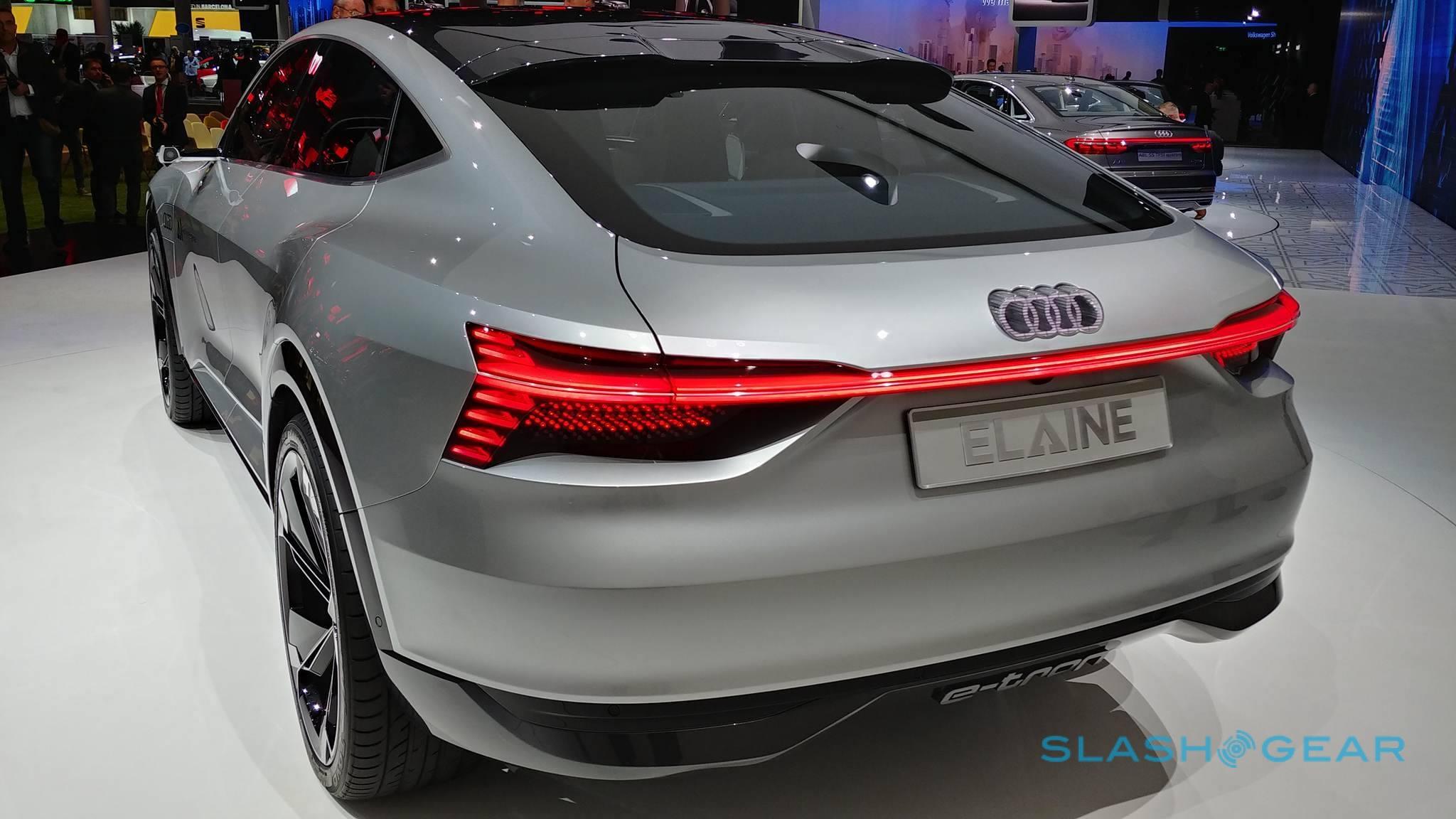 Audi Elaine And Aicon Concept Cars Taking Autonomy To Level 4 And 5 Slashgear