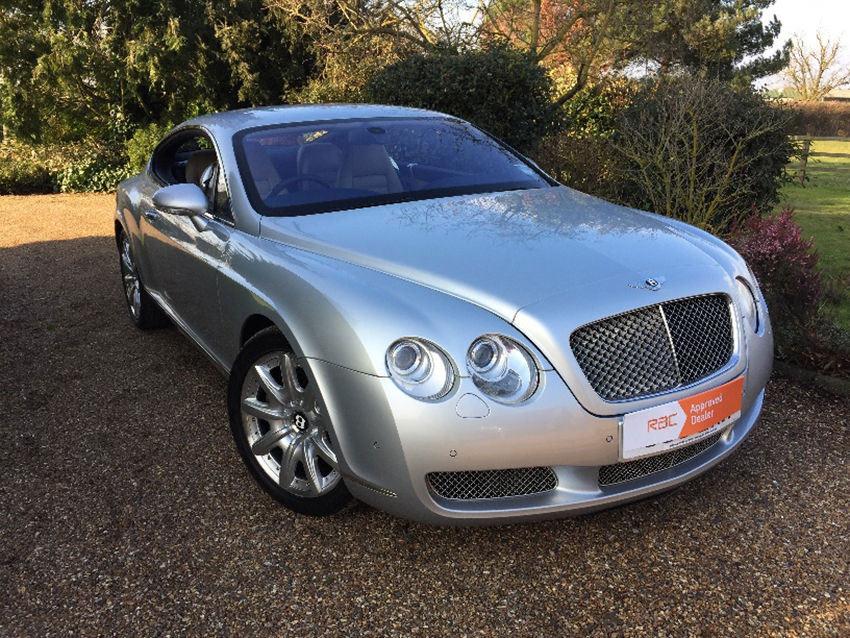 Bentley Continental GT Rally Edition From Supercar Megabuild Hits eBay ...