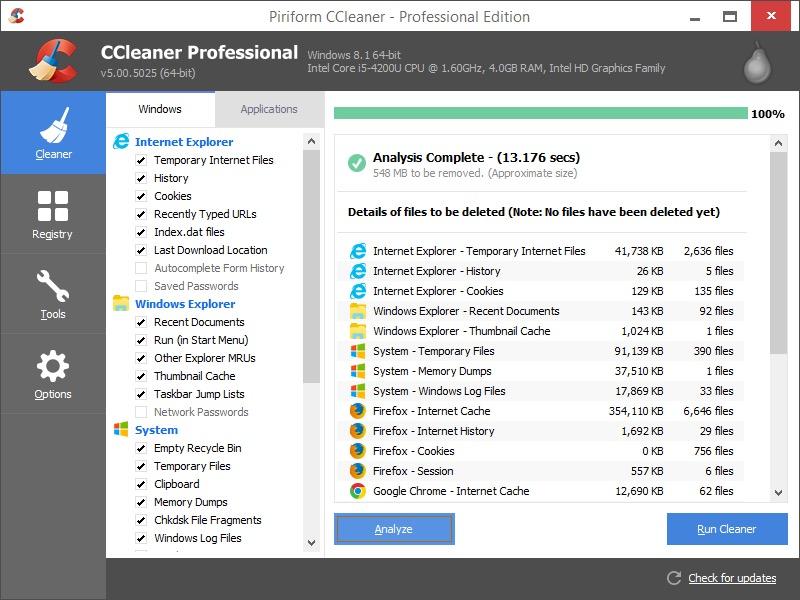 ccleaner portable malware