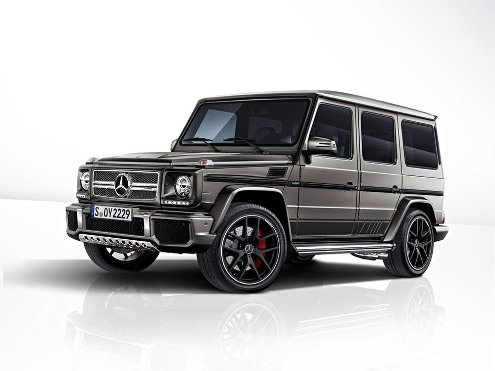 Mercedes Amg G 63 And G 65 Exclusive Editions Debut With Sexy Matte Grey Color Slashgear