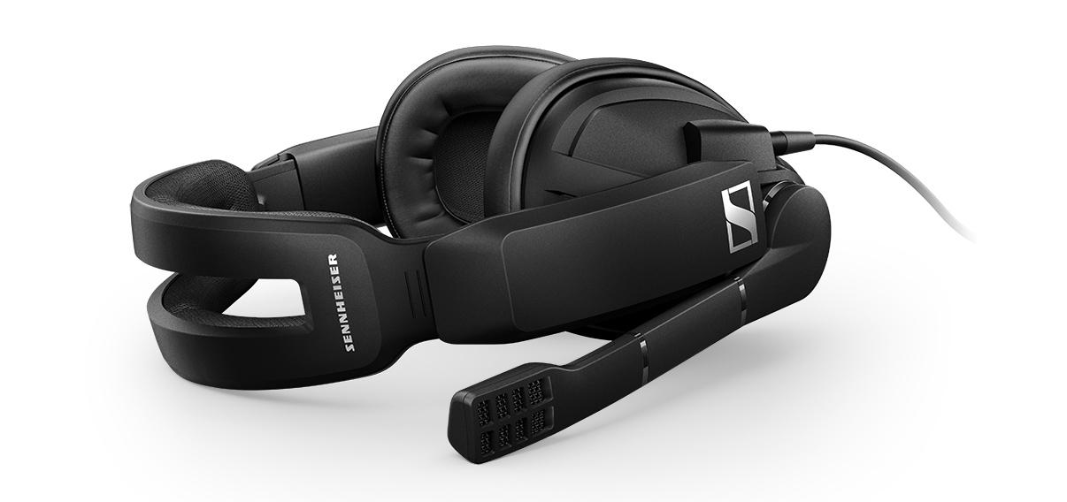 Sennheiser Gsp And Gaming Headsets Offer Monochromatic Style