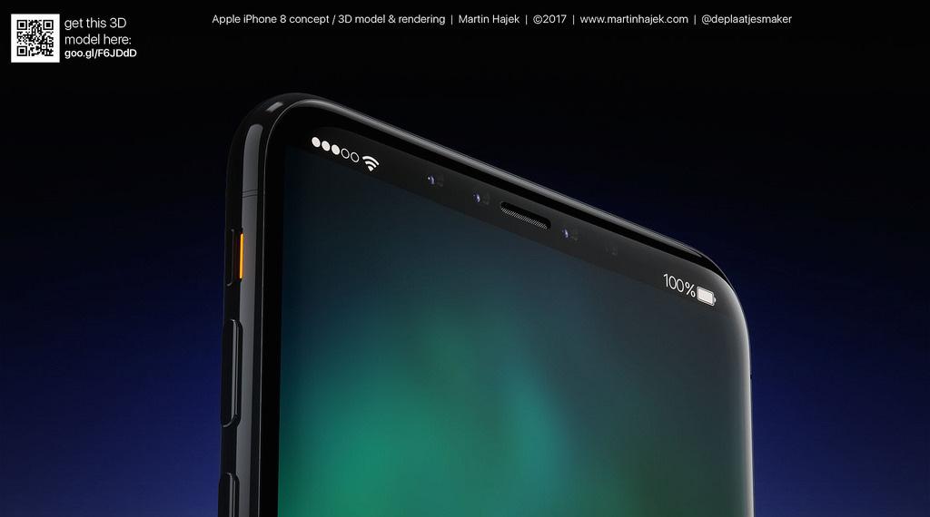 Expect Your Iphone X To Have Black Bezels On The Front Slashgear