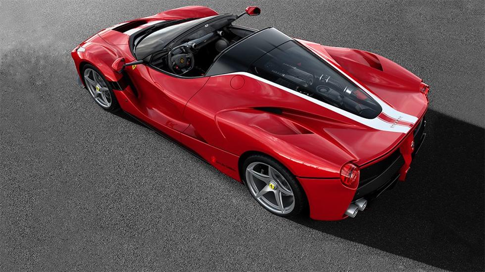 Ferrari To Auction Off A Unique Laferrari Aperta This Weekend Slashgear