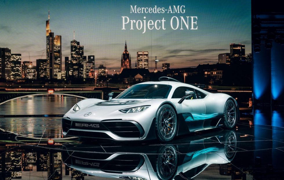 This Is The Mercedes Amg Project One An F1 Car For The Road Slashgear