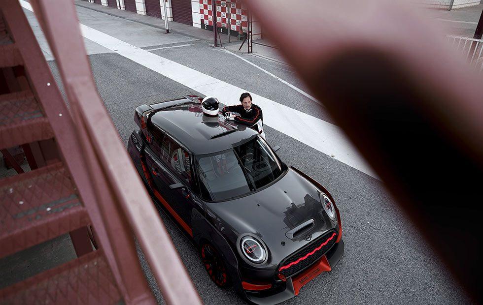 Mini John Cooper Works Gp Concept Is For The Track And Street Slashgear