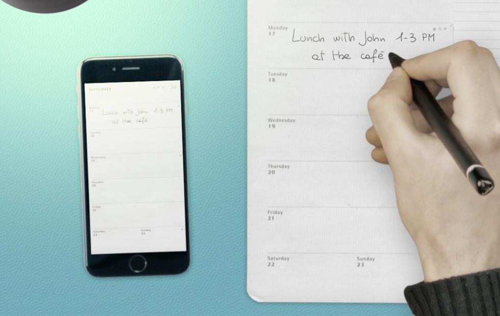 moleskine evernote calendar planner