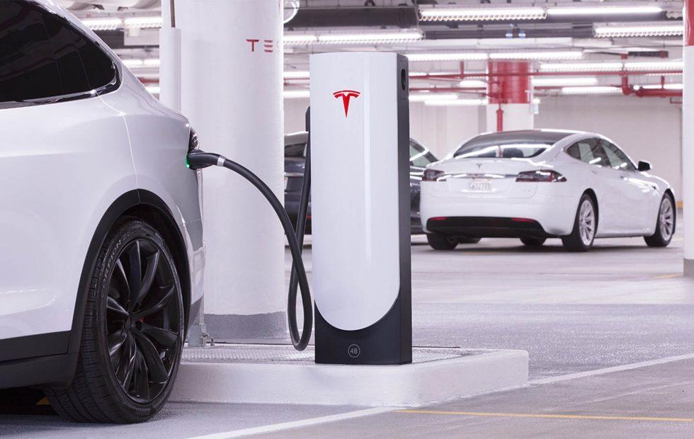 Tesla Urban Superchargers Bring High Speed Charging To