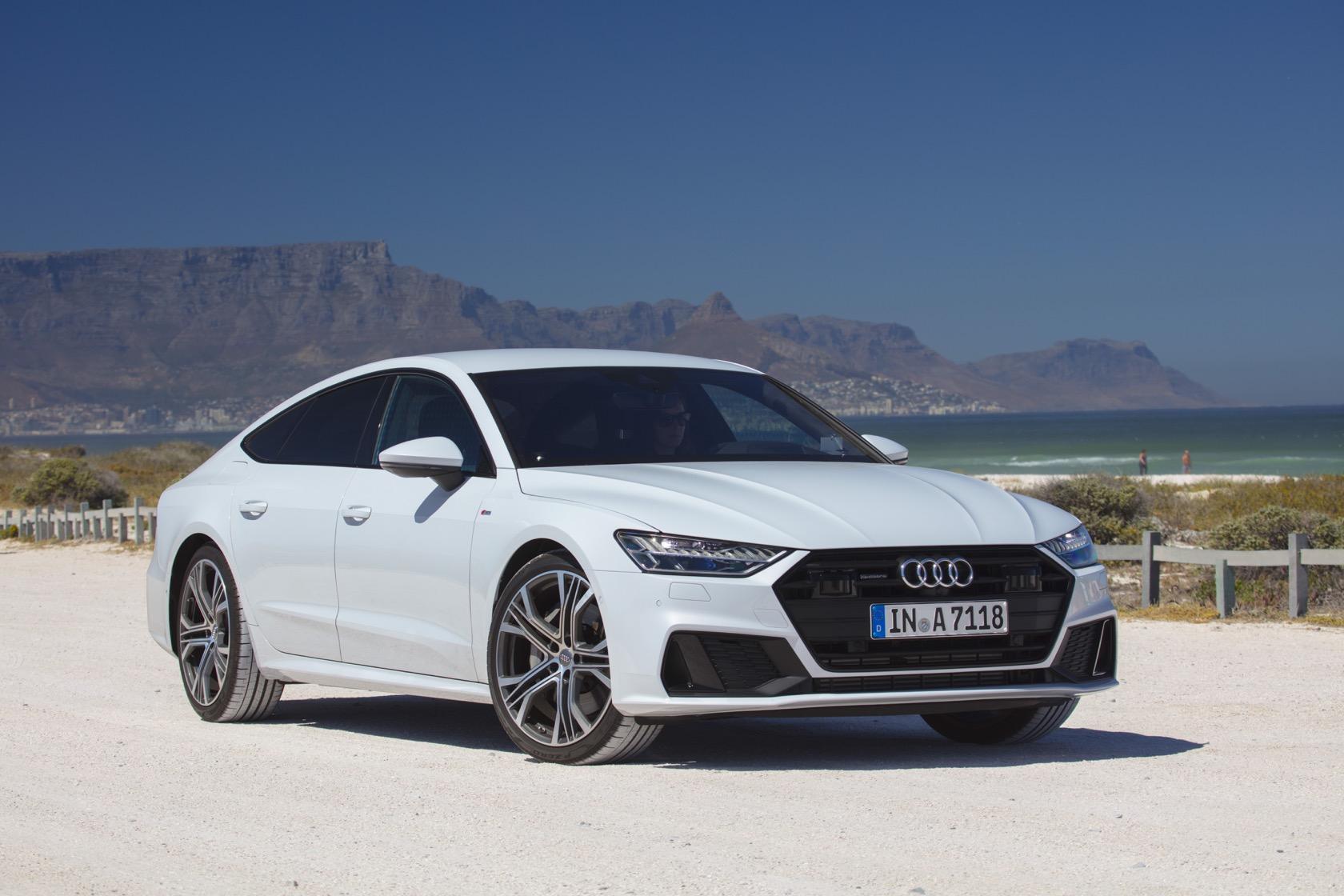 Audi a7 sportback 2019