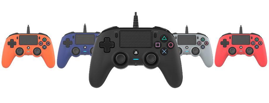 nacon compact wired controller ps4