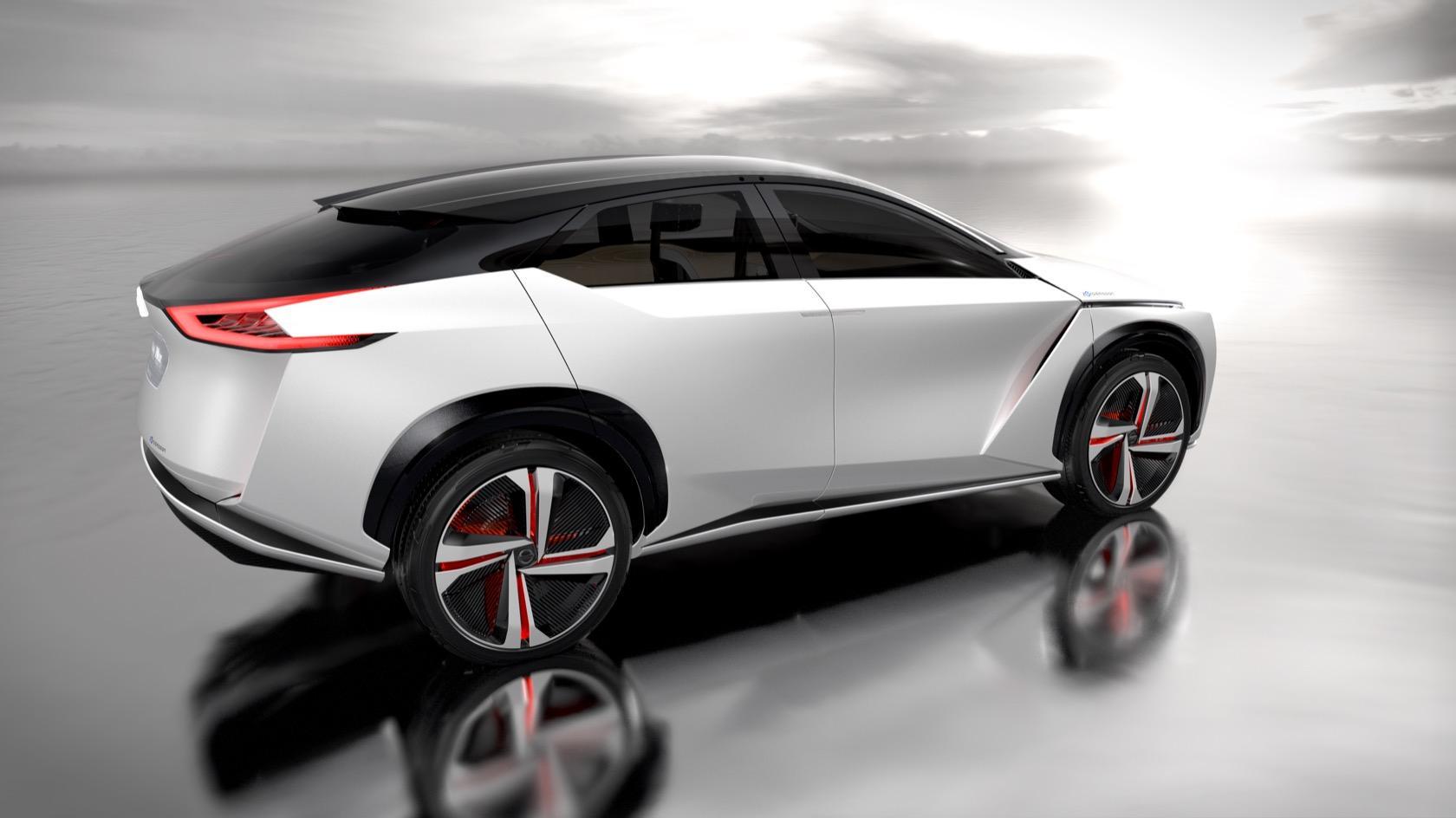 Nissan Imx Autonomous Ev Concept Is A Virtual Power Station Slashgear