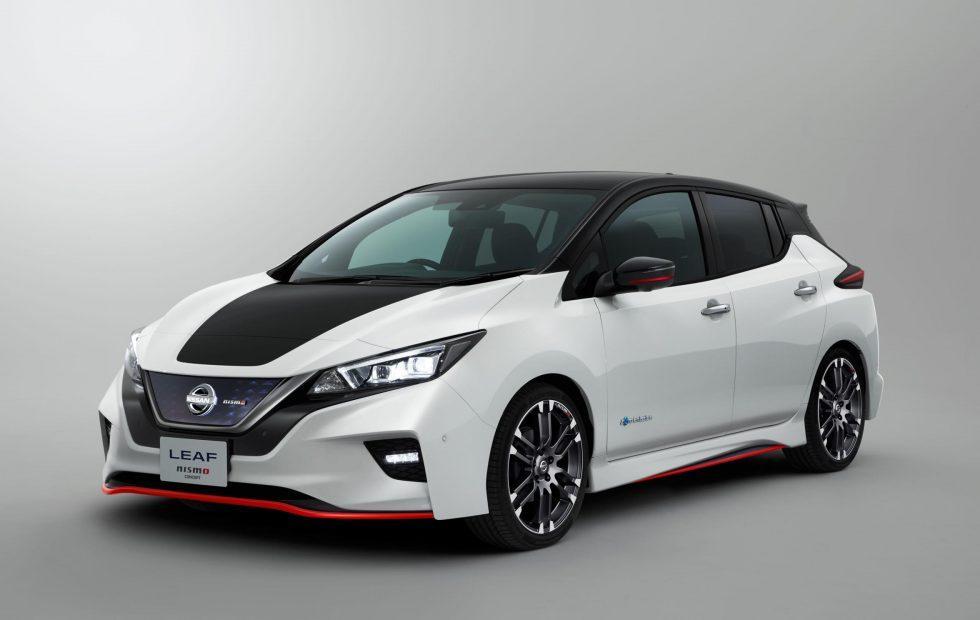 Nissan Leaf Nismo And Serena Nismo Concepts To Debut In Tokyo