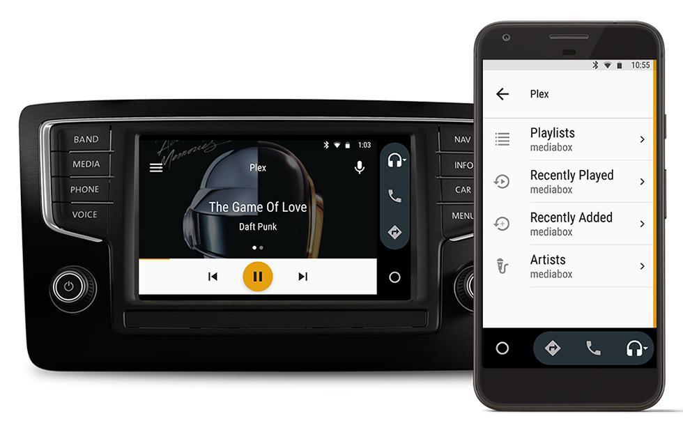 Plex Users Can Now Stream Music With Android Auto Slashgear