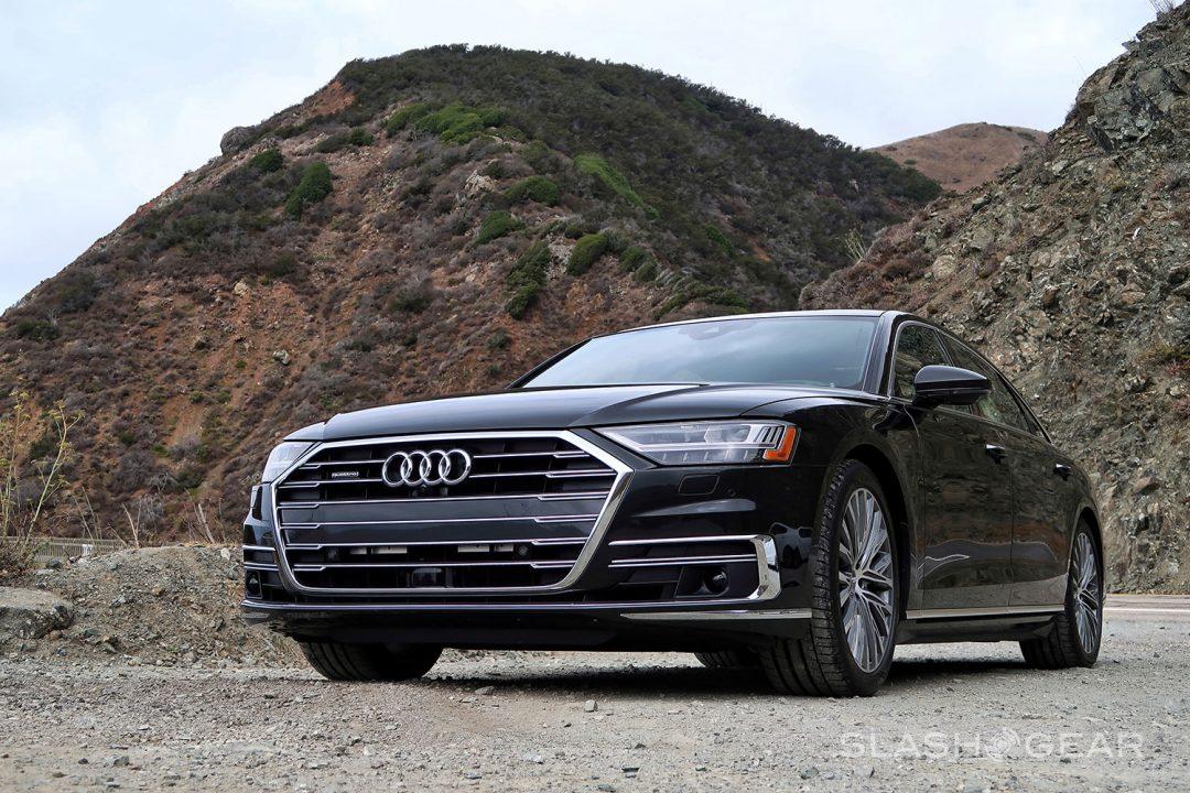 Audi a8l 2019