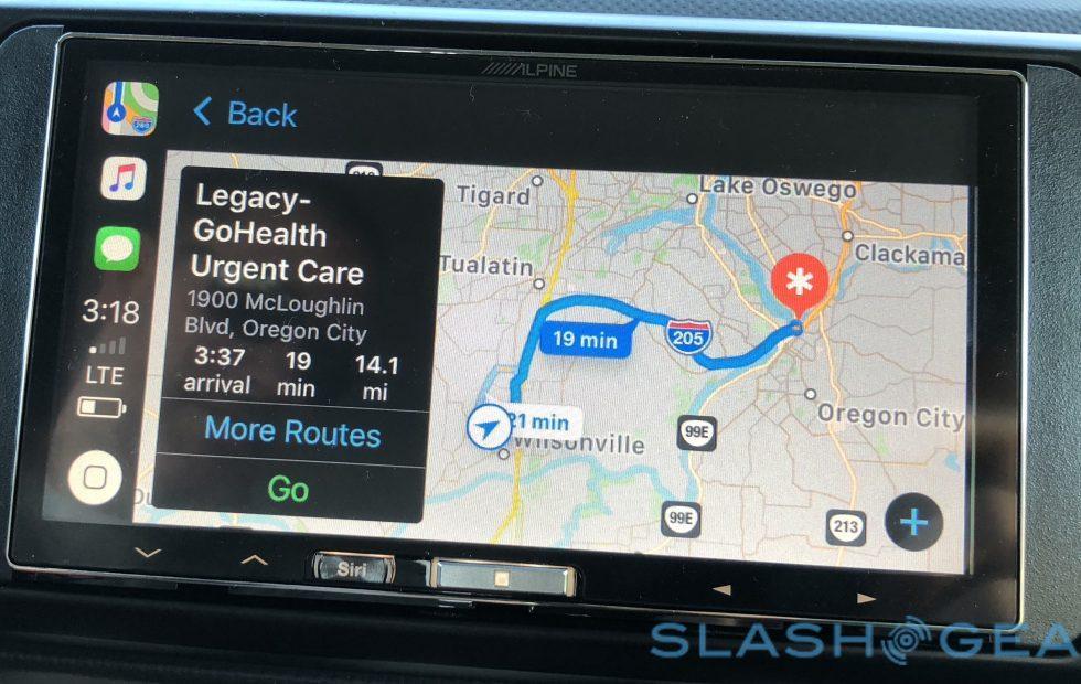 Alpine Ilx 107 Carplay Review Siri Goes Wireless Slashgear