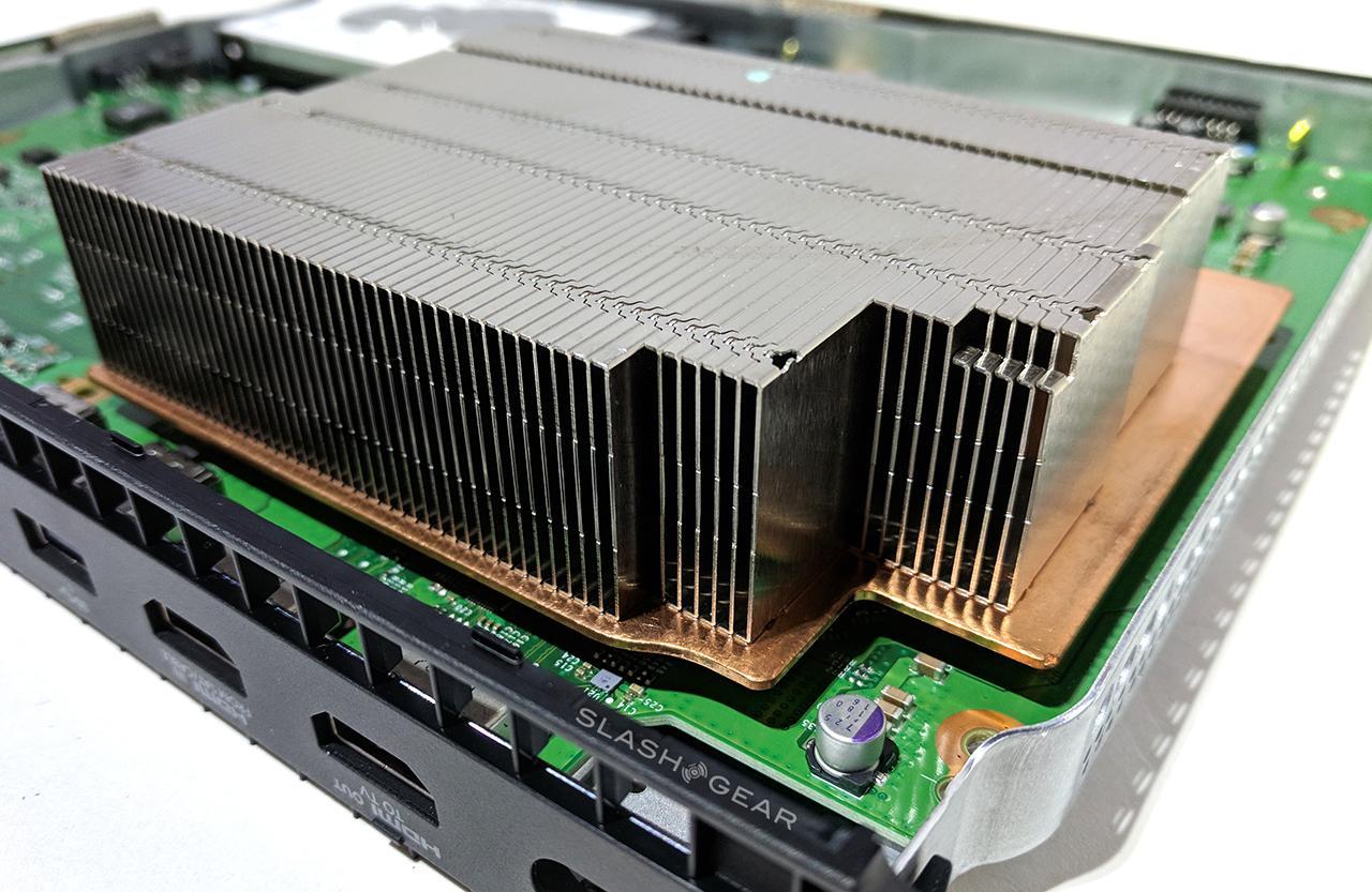 the inside of an xbox one