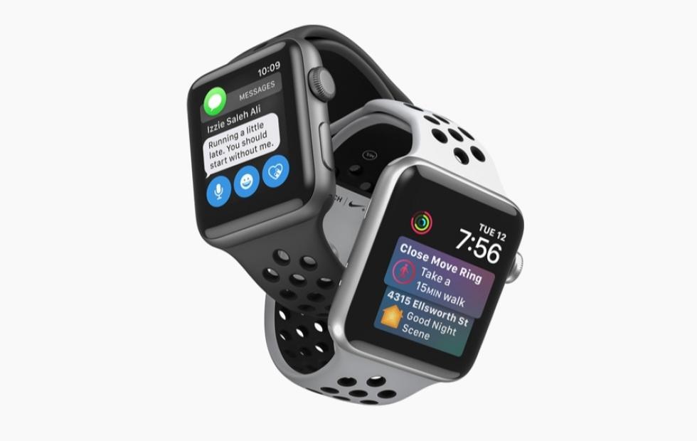 nike running app smartwatch