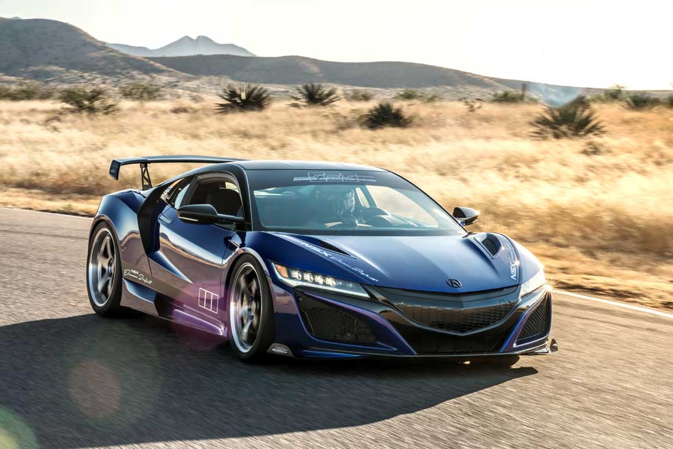 Acura Nsx Dream Project By Scienceofspeed Rolls Into Sema Slashgear