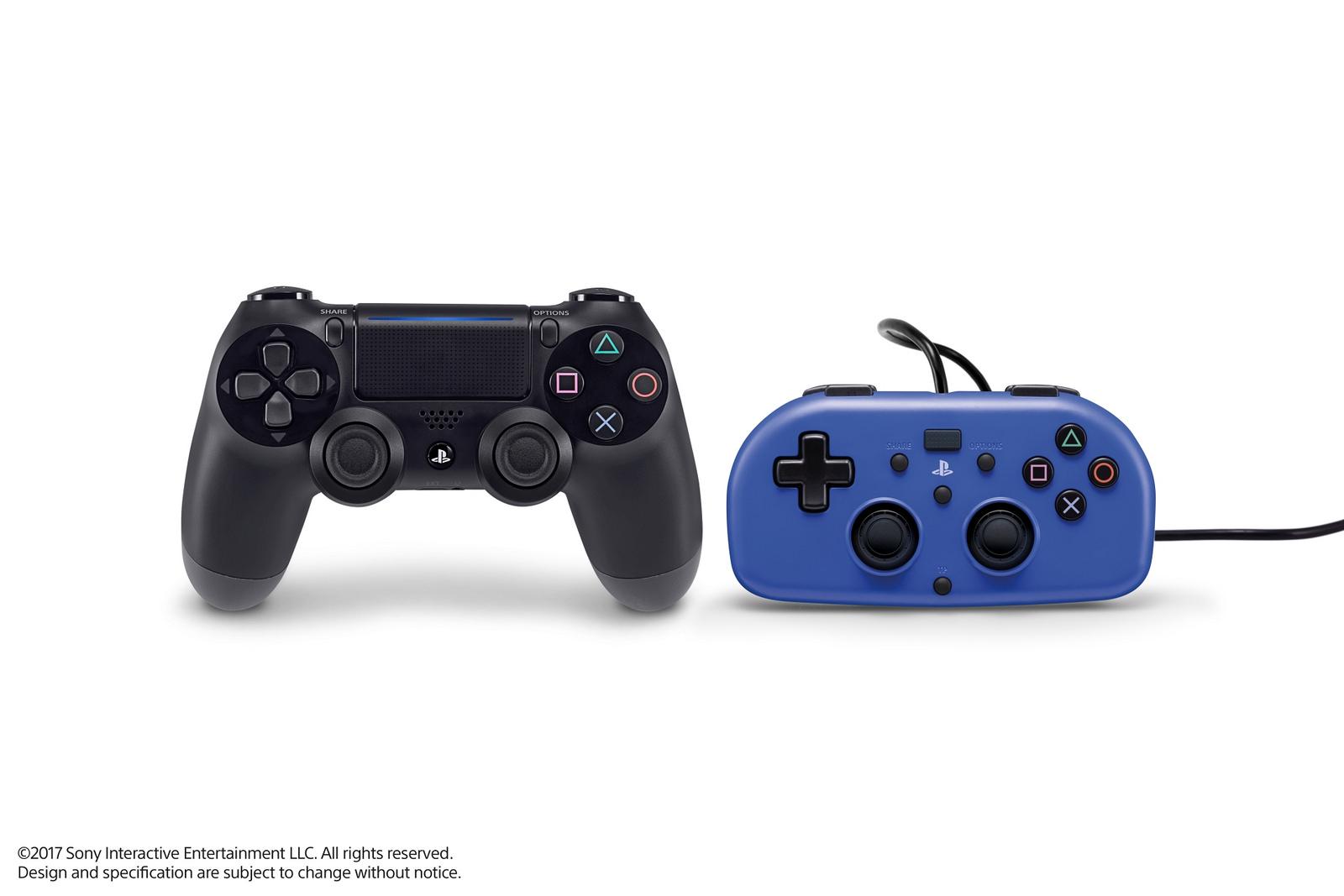 Ps4 Mini Wired Controllers Coming To The Us Parents Concerned Slashgear