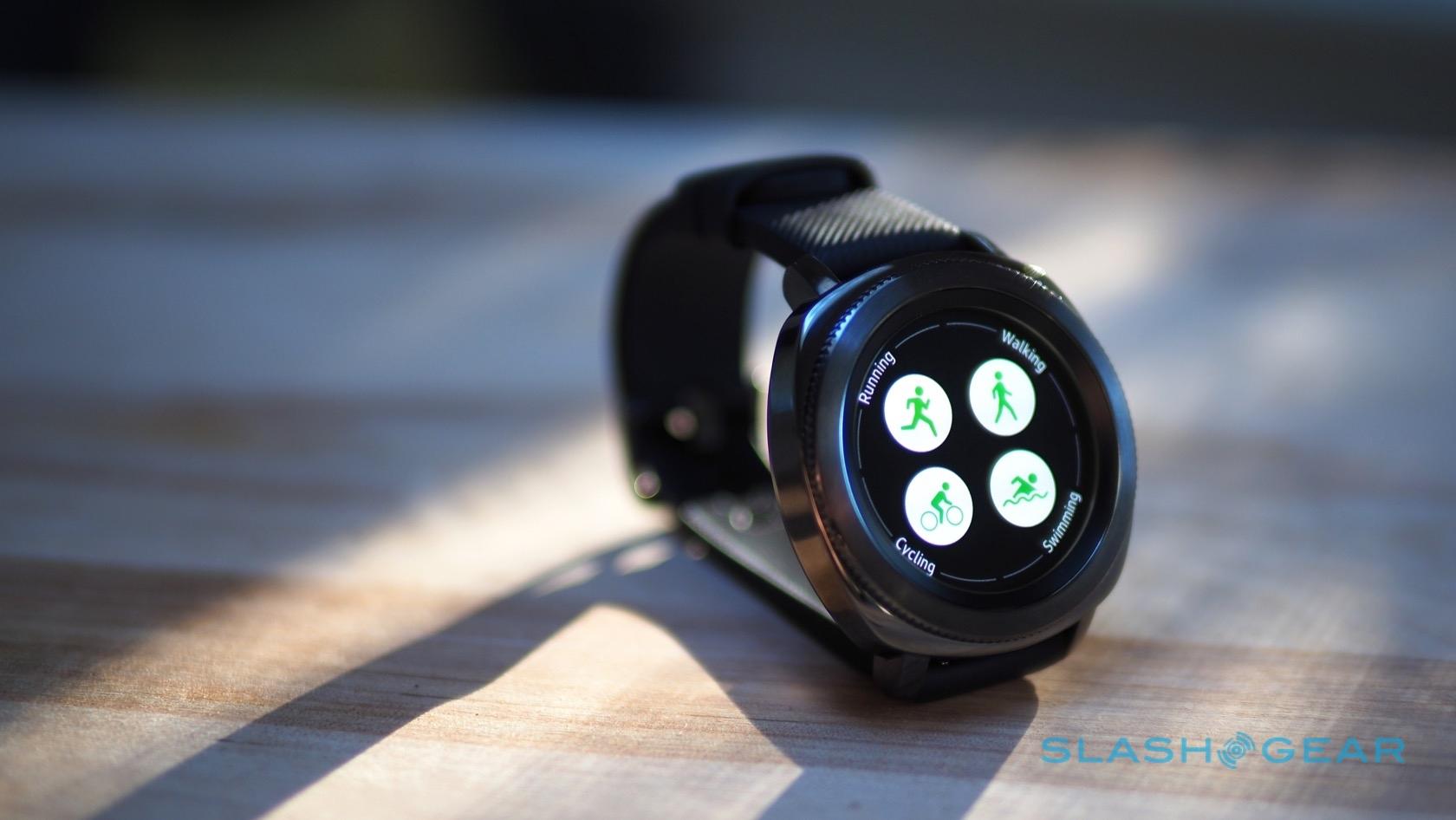 samsung gear sport swimming review