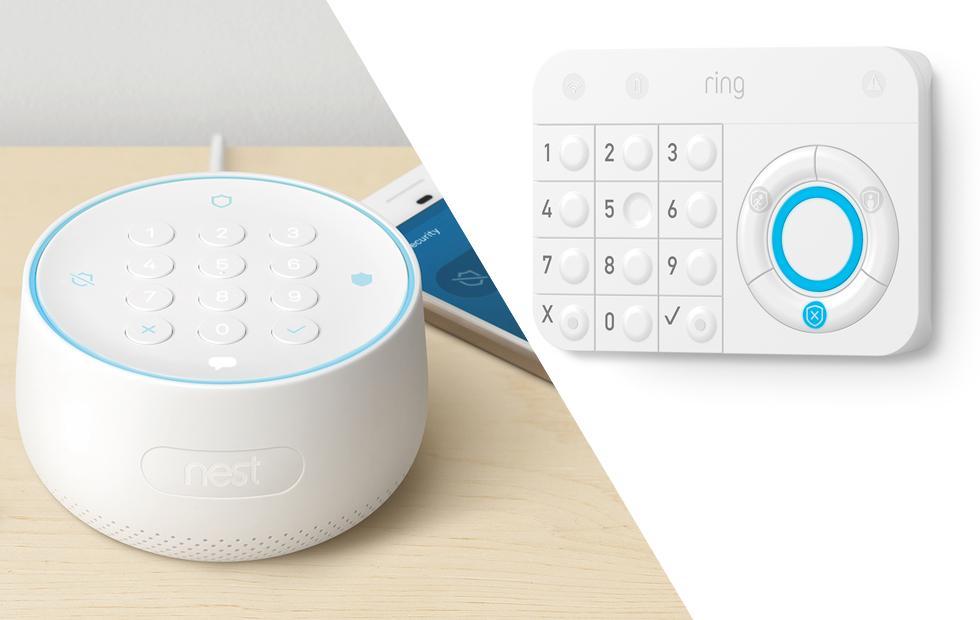 Ring Protect vs Nest Secure: Home alarm 