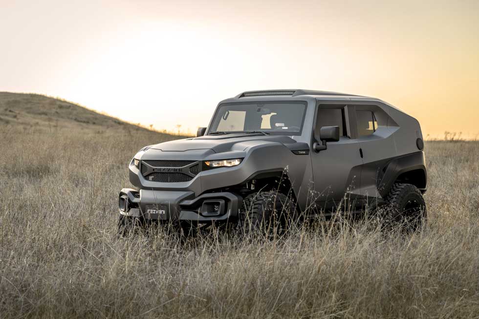 Rezvani Tank Debuts With 500 Hp 6.4L Hemi V8 And Available Armor ...