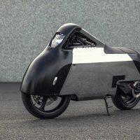 Electric Hope Vectrix Vx 1 Motorcycle Looks Straight Out Of 50s Scifi Slashgear