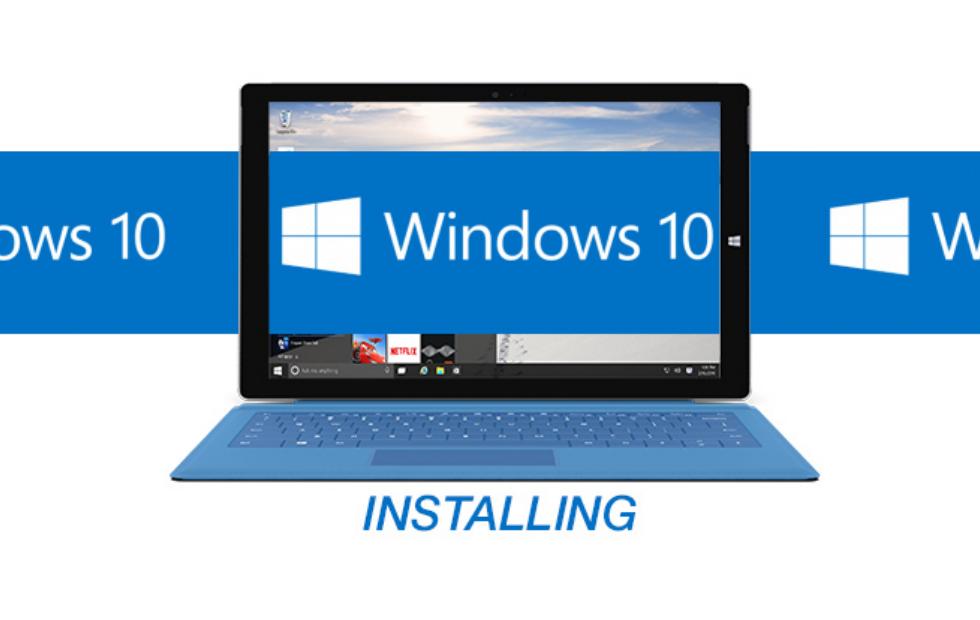 install microsoft windows 10 free