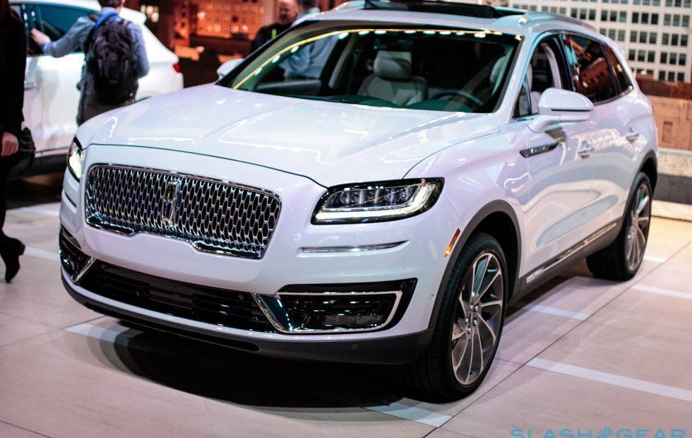 Lincoln Nautilus Suv Packs Luxury And Safety Tech Galore Slashgear 6167