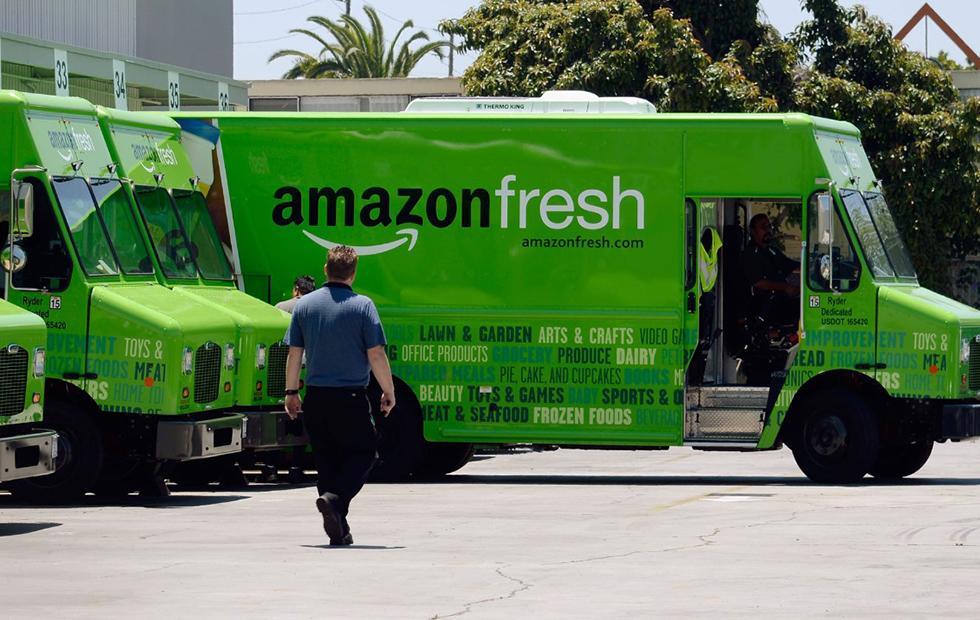 amazon fresh grocery delivery