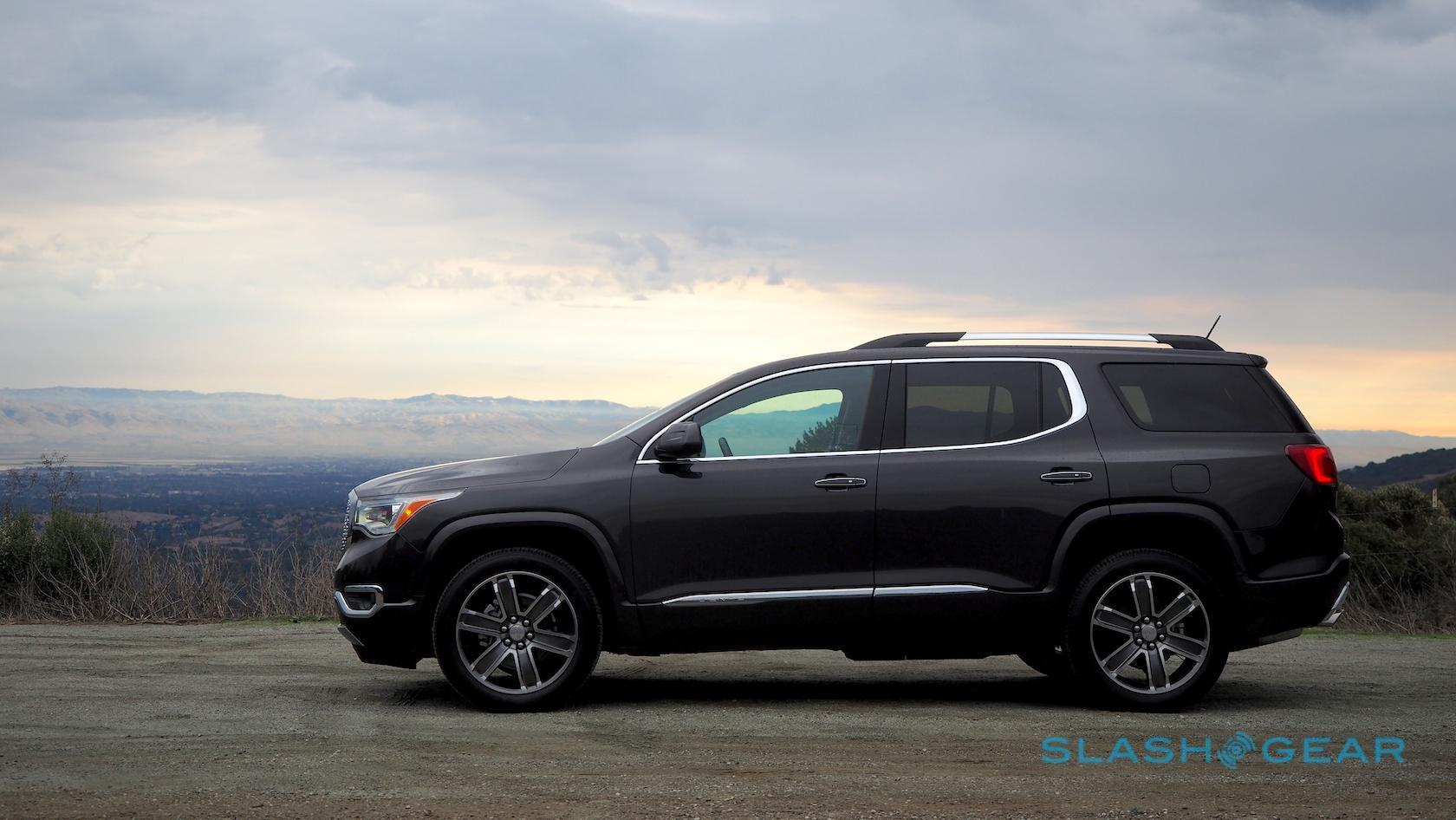 17 Gmc Acadia Denali Awd Review The U In Suv Slashgear