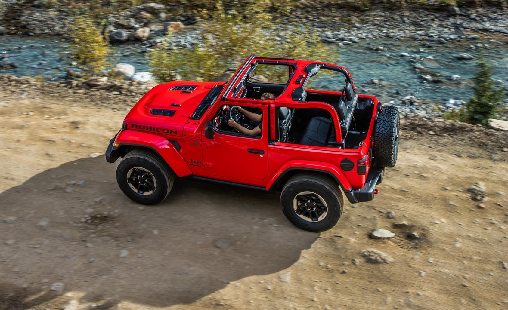 All-New 2018 Jeep Wrangler Is Official And Aims To Be Most Capable SUV ...