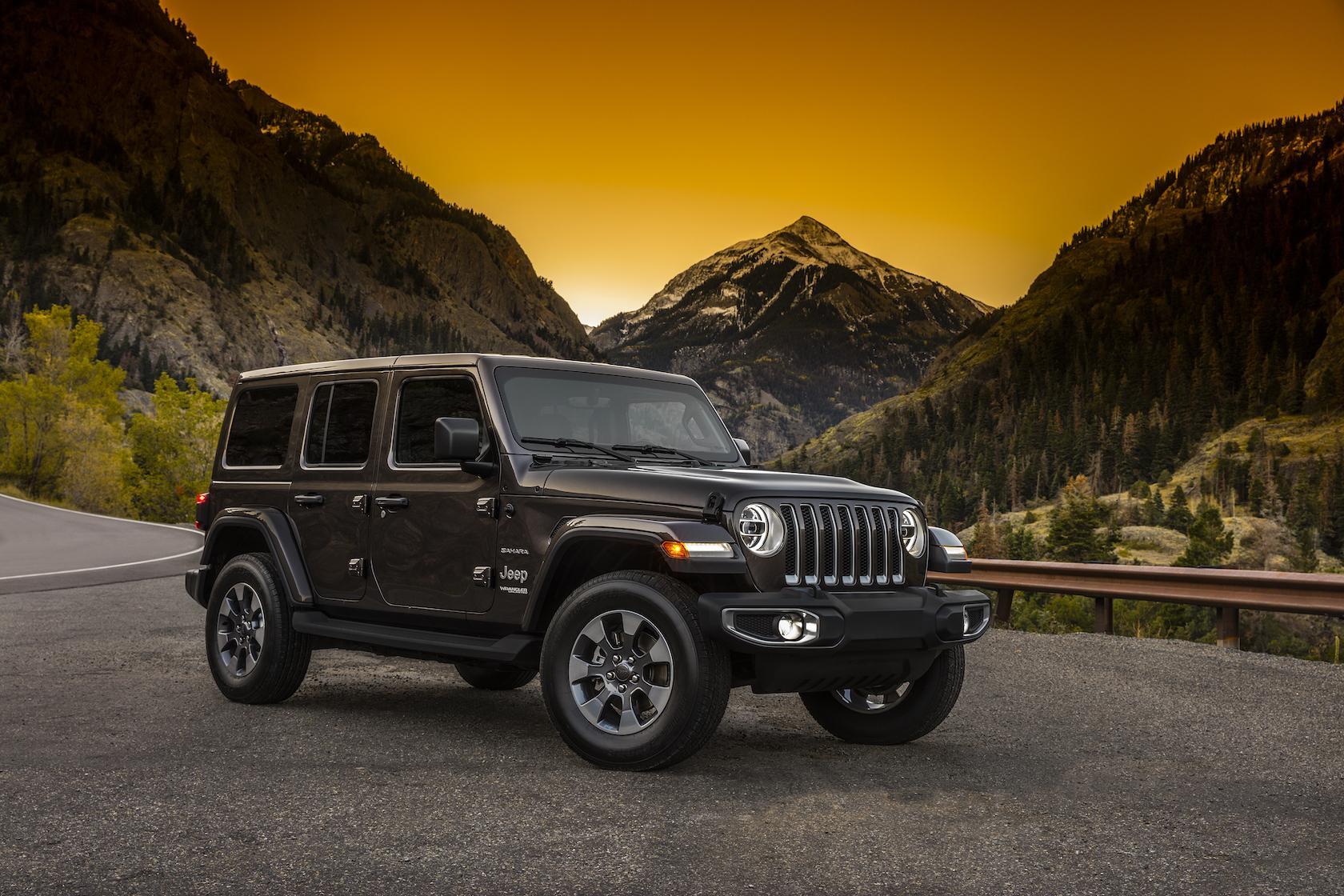 18 Jeep Wrangler Strikes A Rugged Tech Balance Slashgear