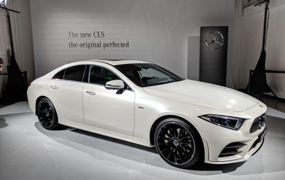 2019 Mercedes Benz Cls Is A 48v Hybrid Luxury Four Door