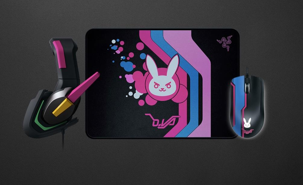 Razer debuts new Overwatch accessories inspired by D.Va - SlashGear