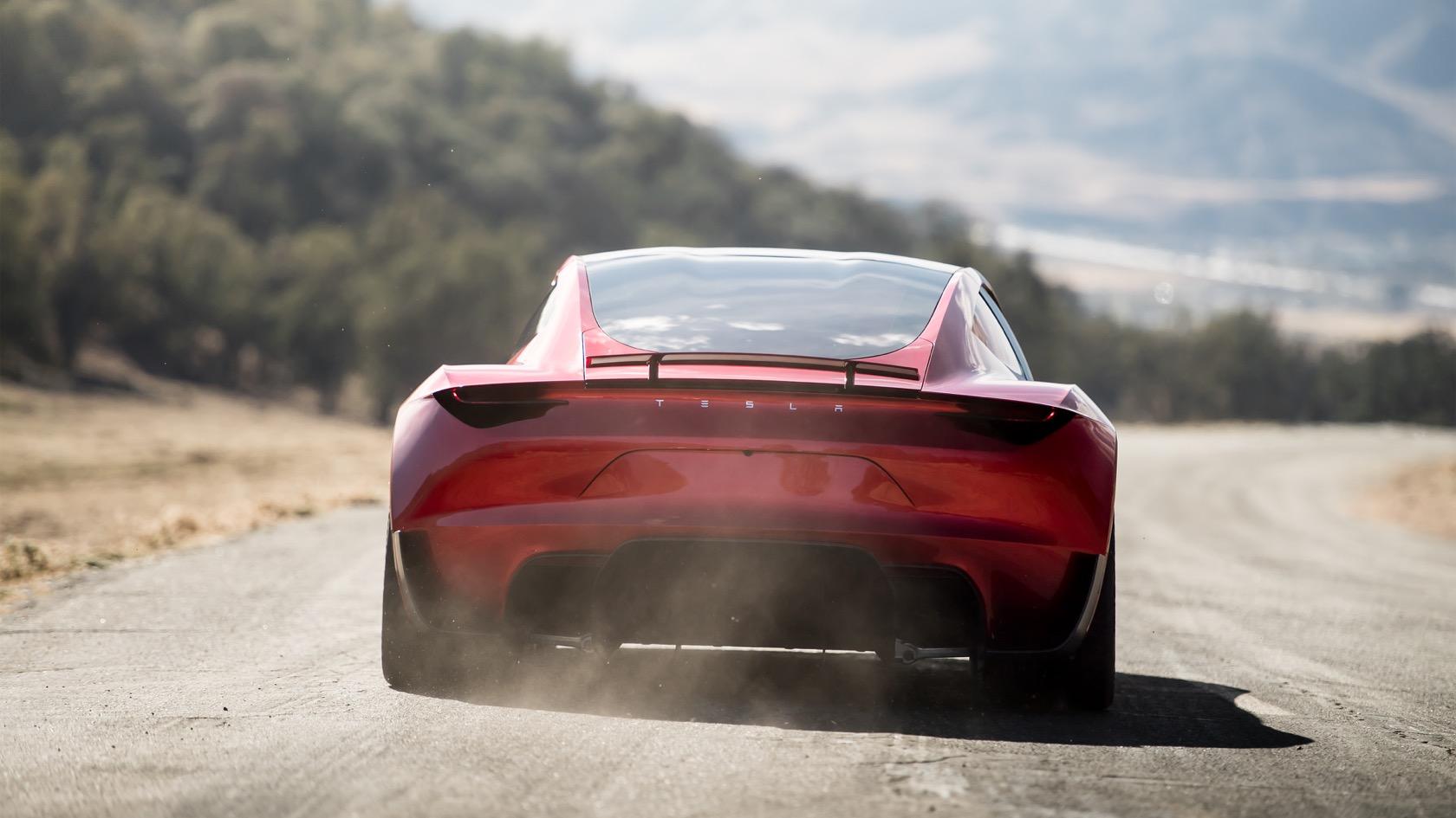 Tesla Roadster Special Option Package Will Make It Even