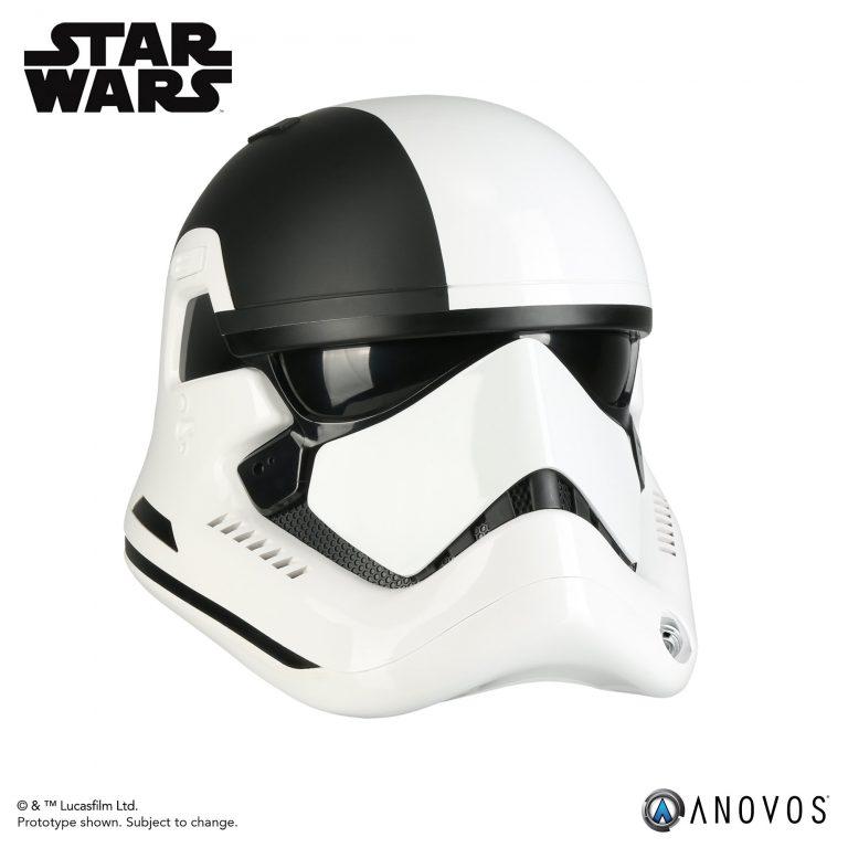 Stormtrooper helmet evolution: Force Awakens to The Last Jedi - SlashGear