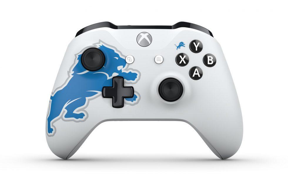 nfl xbox one controller