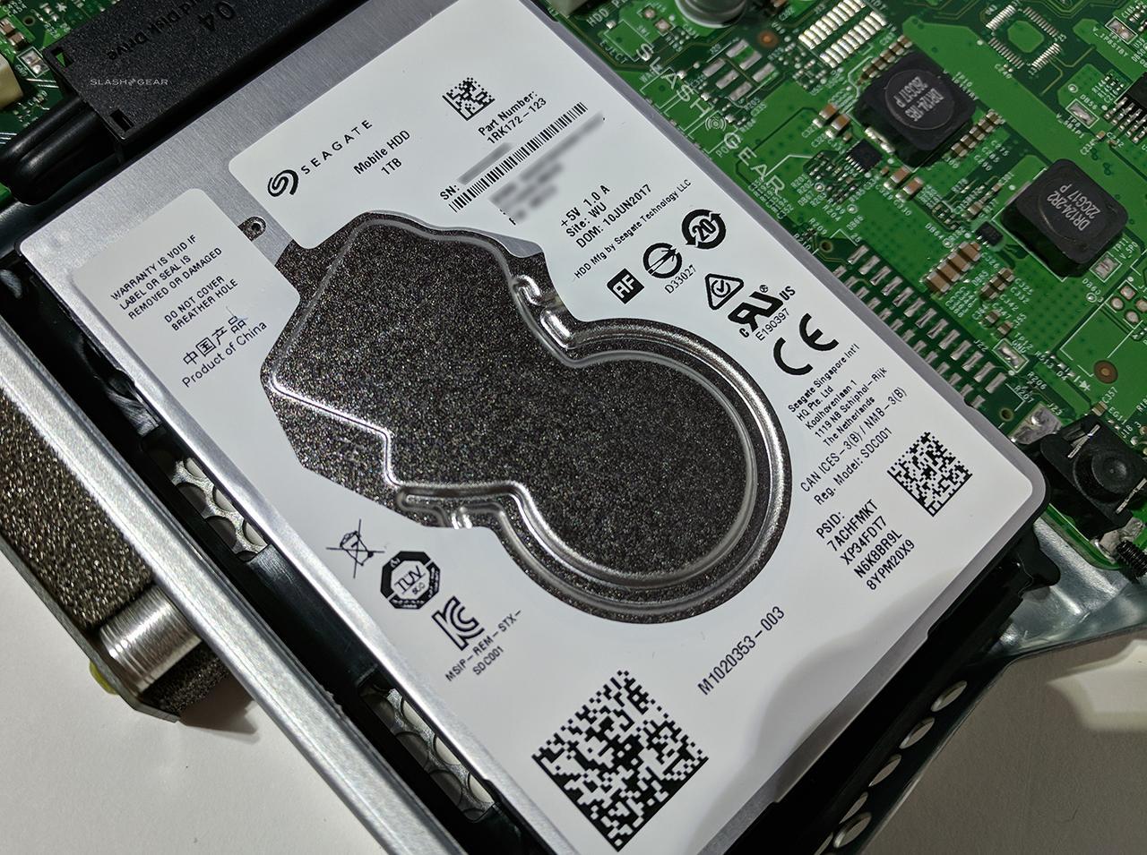 xbox one x hard drive replacement cost