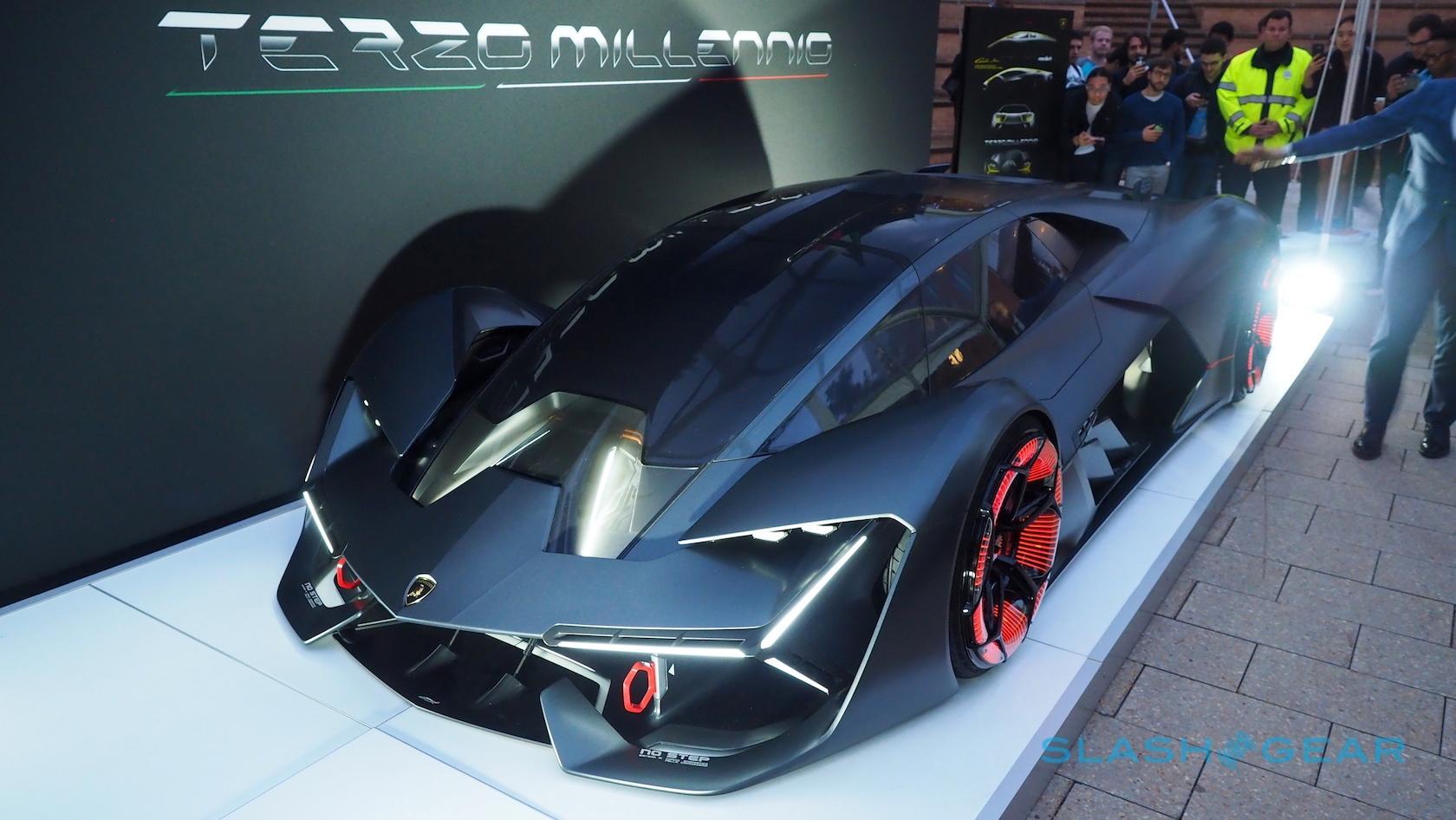 РљРѕРЅС†РµРїС‚ Lamborghini terzo Millennio