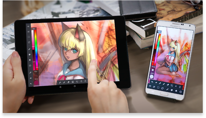 The Making of a Cartoonish Character [Basic]  MediBang Paint - the free  digital painting and manga creation software