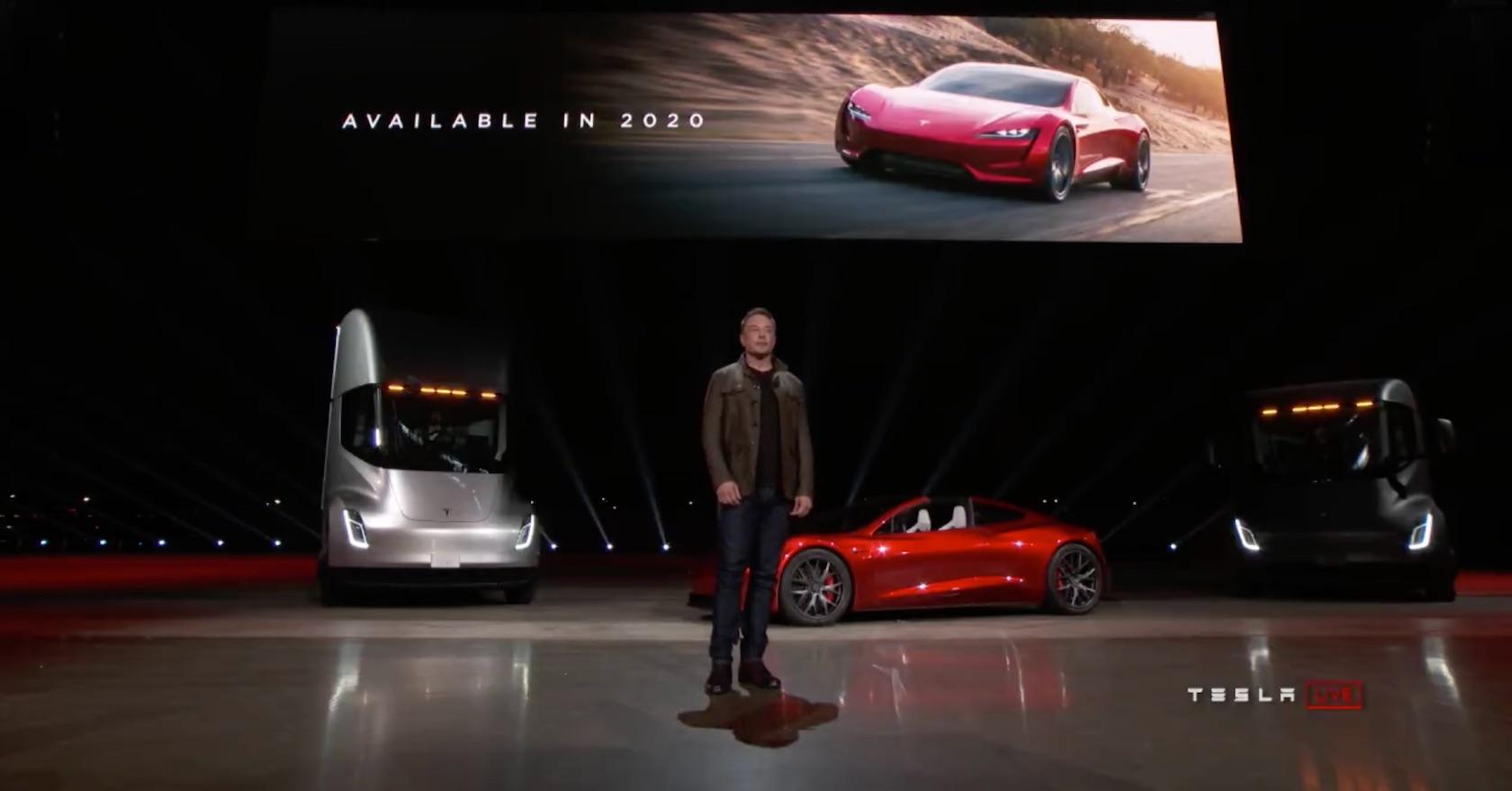 Tesla Roadster 5 Fast Facts About Elon Musks Electric