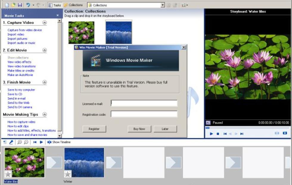 movie maker software for windows 10