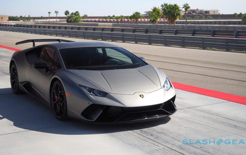The 2018 Lamborghini Huracan Performante Doesn T Want To
