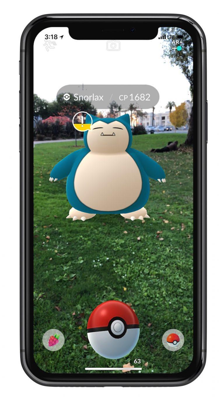 Pokemon GO AR+ update gives iPhone Trainers an edge - SlashGear