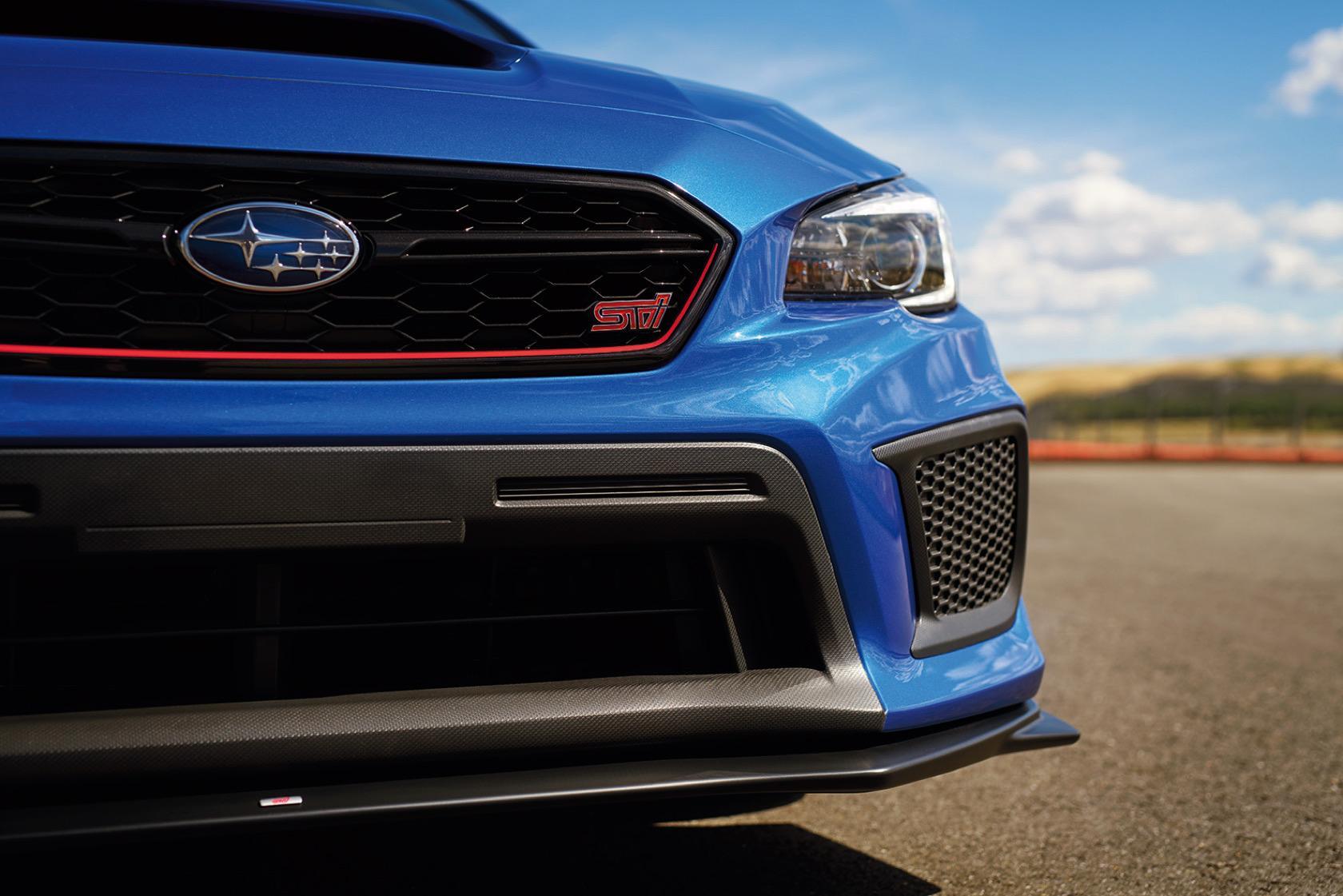 Subaru WRX STI Type RA And BRZ tS Are 2018's Hot Blue Hellions - SlashGear