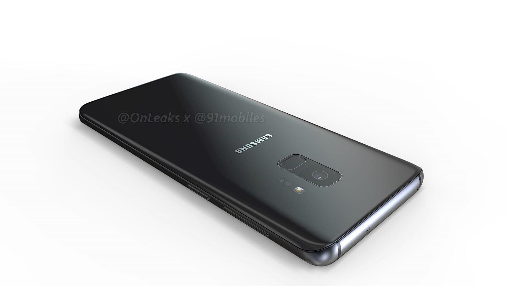 Galaxy S9 Leak Shows New Designs In 360 Videos - SlashGear