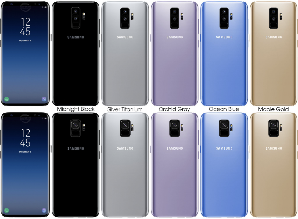 galaxy s9 details