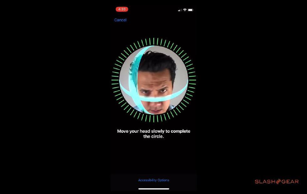 Почему на android нет face id